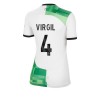 Liverpool Virgil 4 Fotbollströjor Borta 2023-24 - Dam Liverpool Virgil 4 Fotbollströjor Borta 2023-24 - Dam